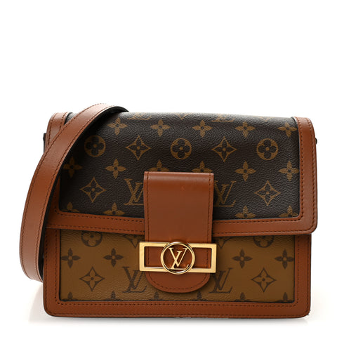 Reverse Monogram Dauphine MM
