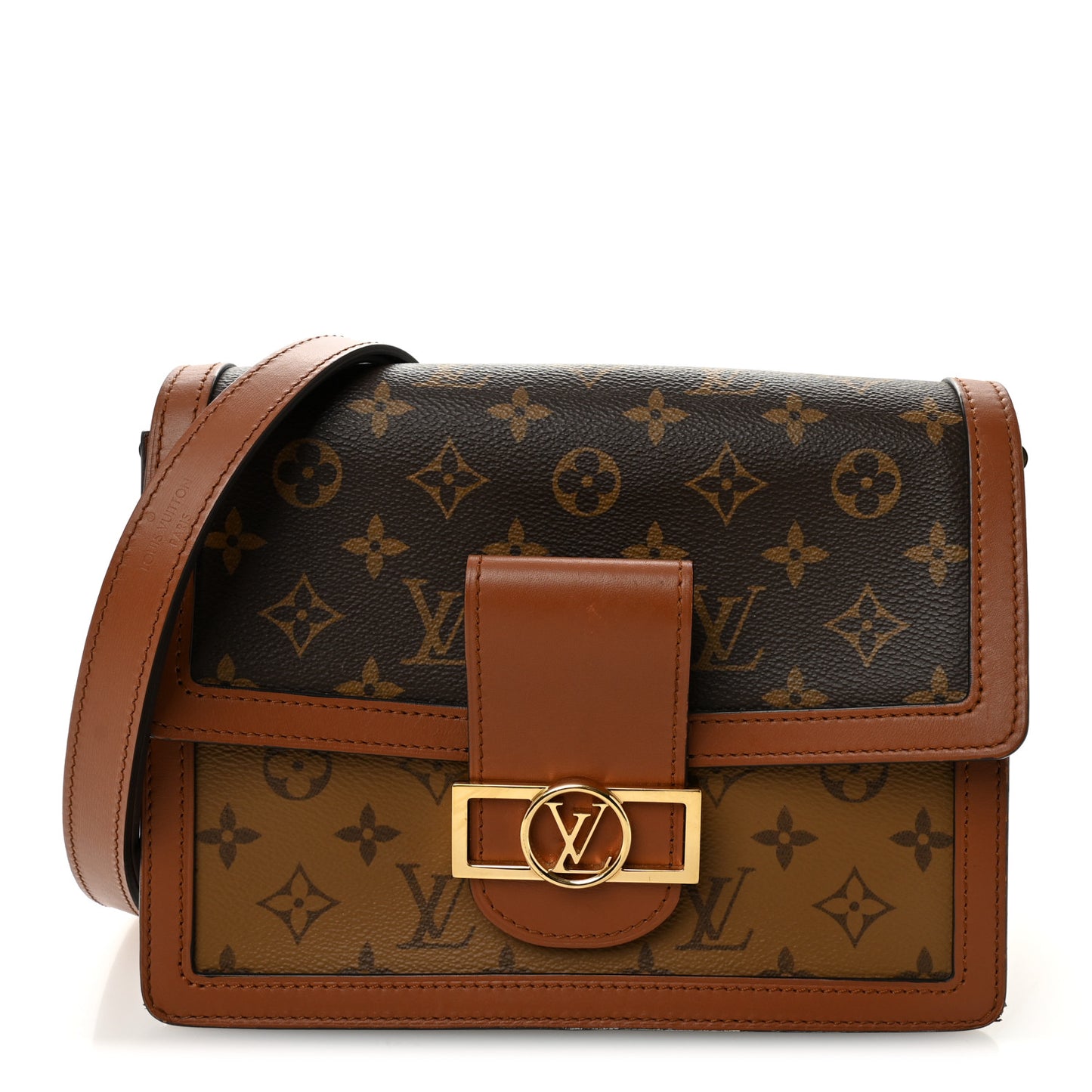 Reverse Monogram Dauphine MM