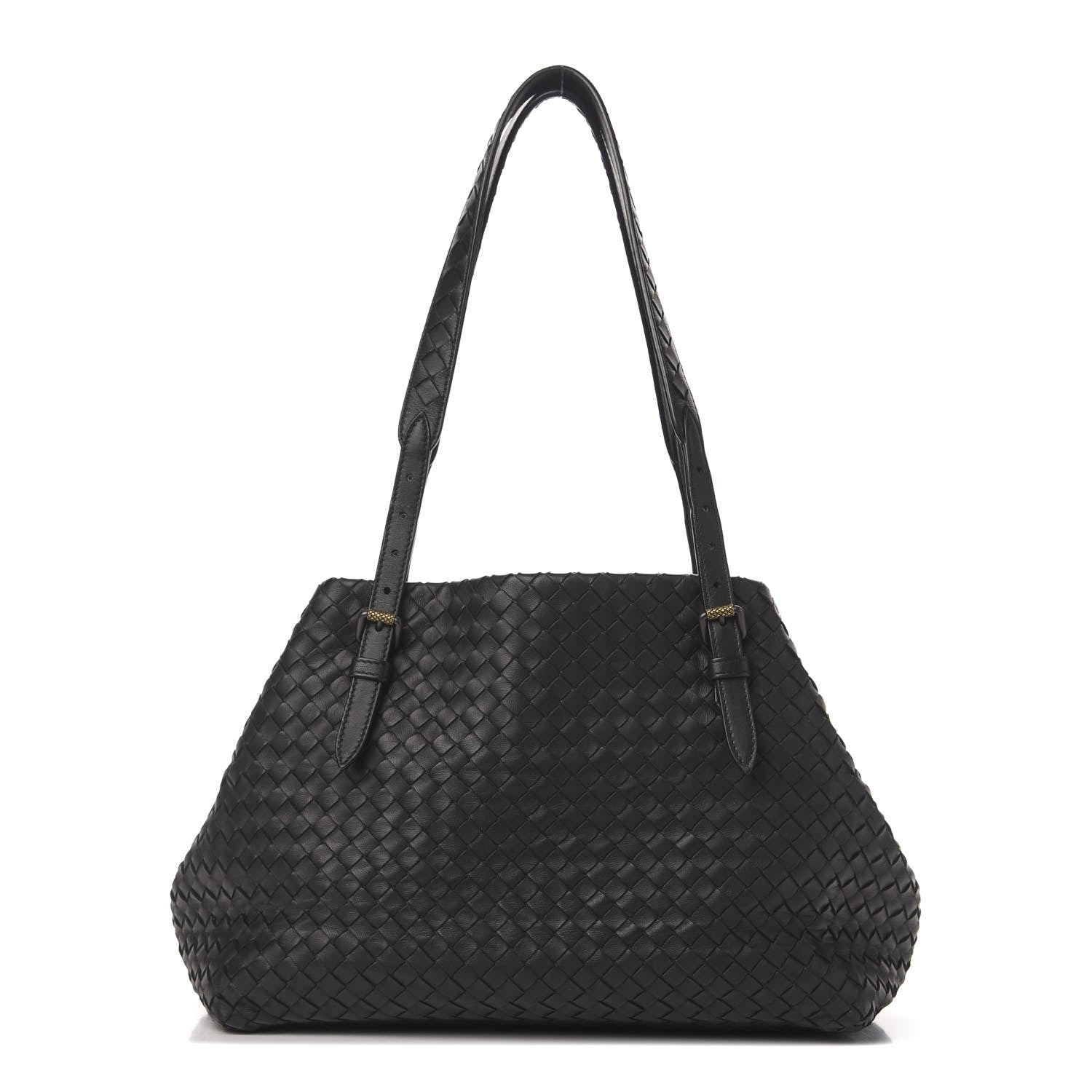 Bottega Veneta Nappa Intrecciato Medium Cesta Tote Black 1 of 9