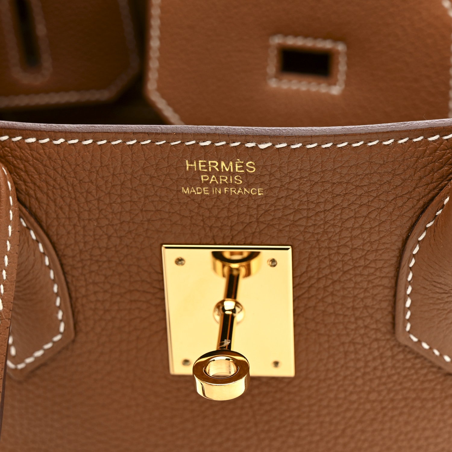 Hermes Togo Birkin 30 Gold 6 of 11