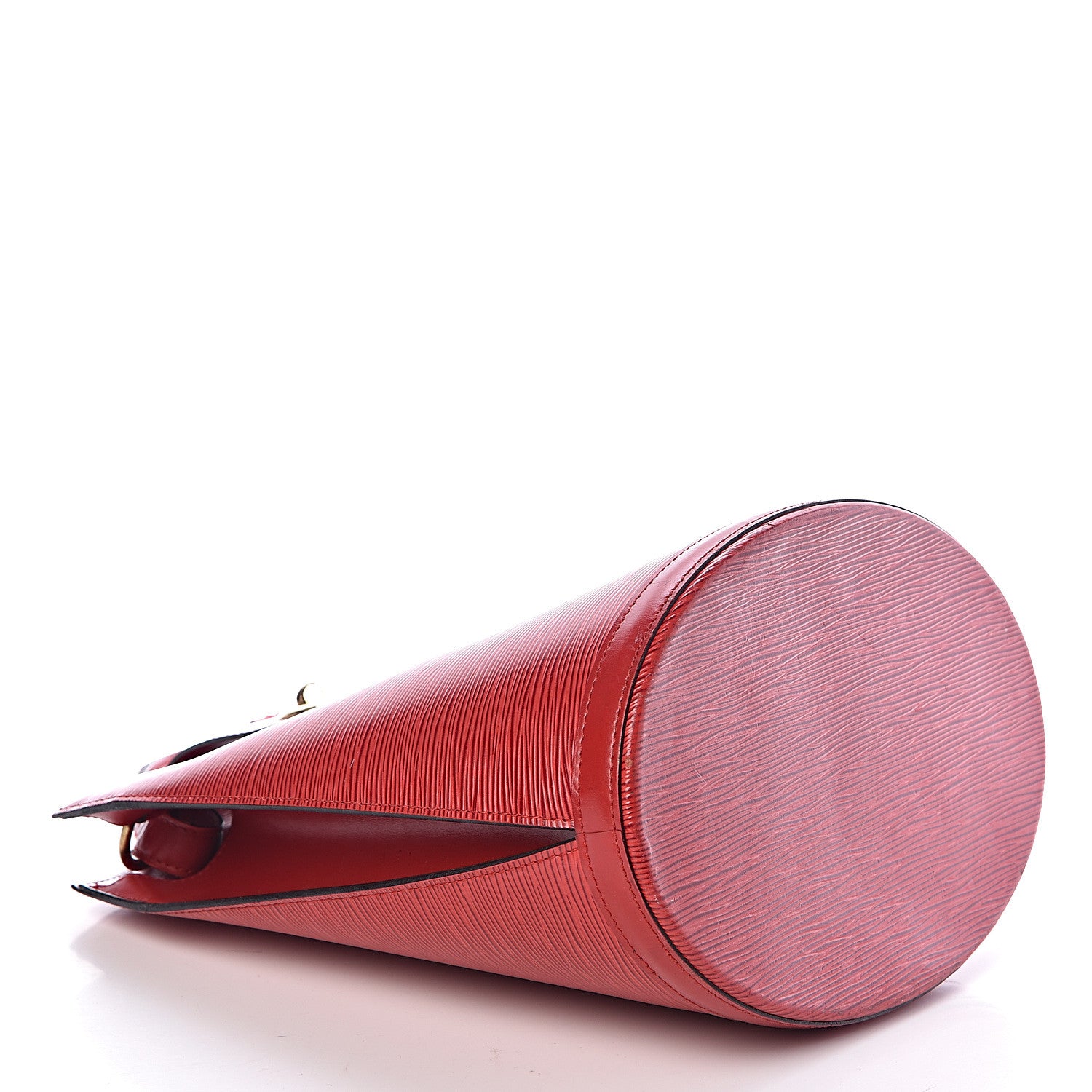 Louis Vuitton Epi Cluny Castillan Red 4 of 9