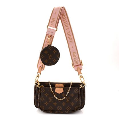 Louis Vuitton Monogram Multi Pochette Accessories Rose Clair 1 of 10