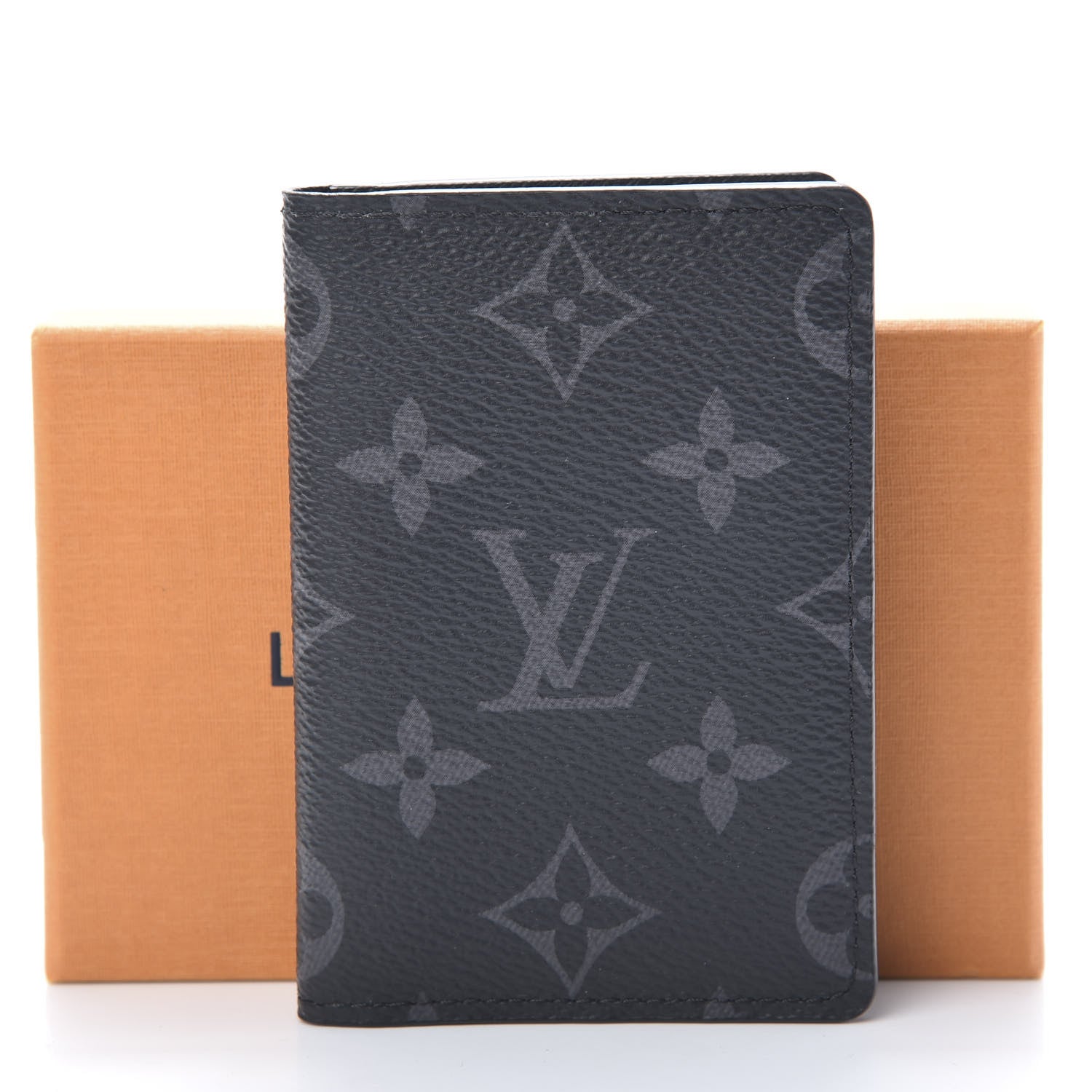 Louis Vuitton Monogram Eclipse Pocket Organizer NM 8 of 8