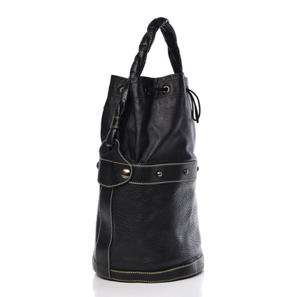 Fendi Vitello Palazzo Bucket Bag Black 6 of 23