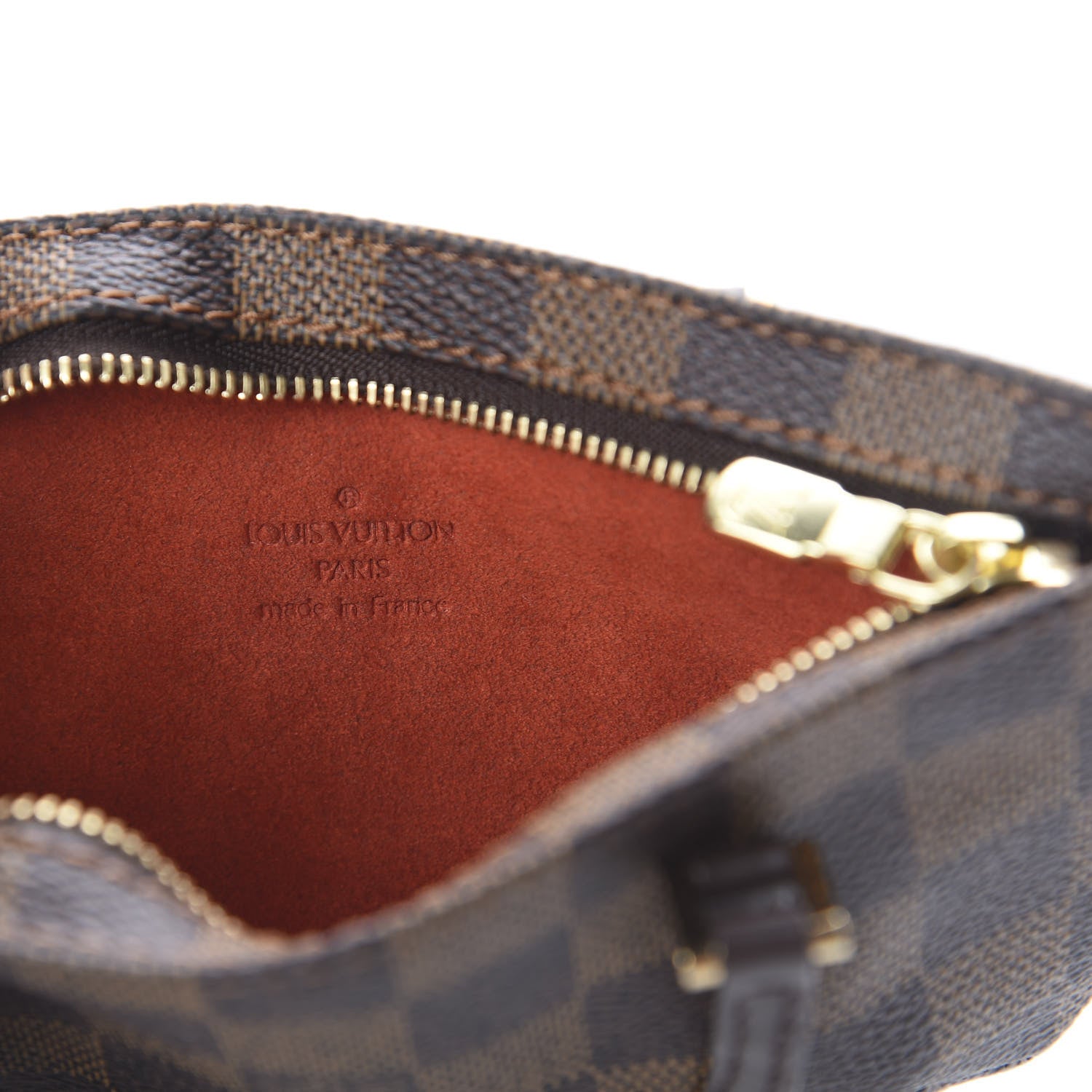 Louis Vuitton Damier Ebene Manosque GM Pochette 5 of 5