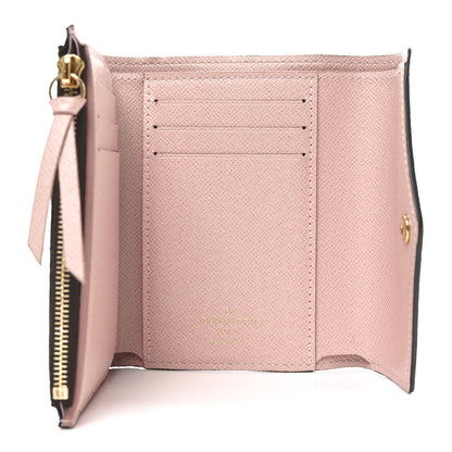 Louis Vuitton Monogram Victorine Wallet Rose Ballerine 5 of 7