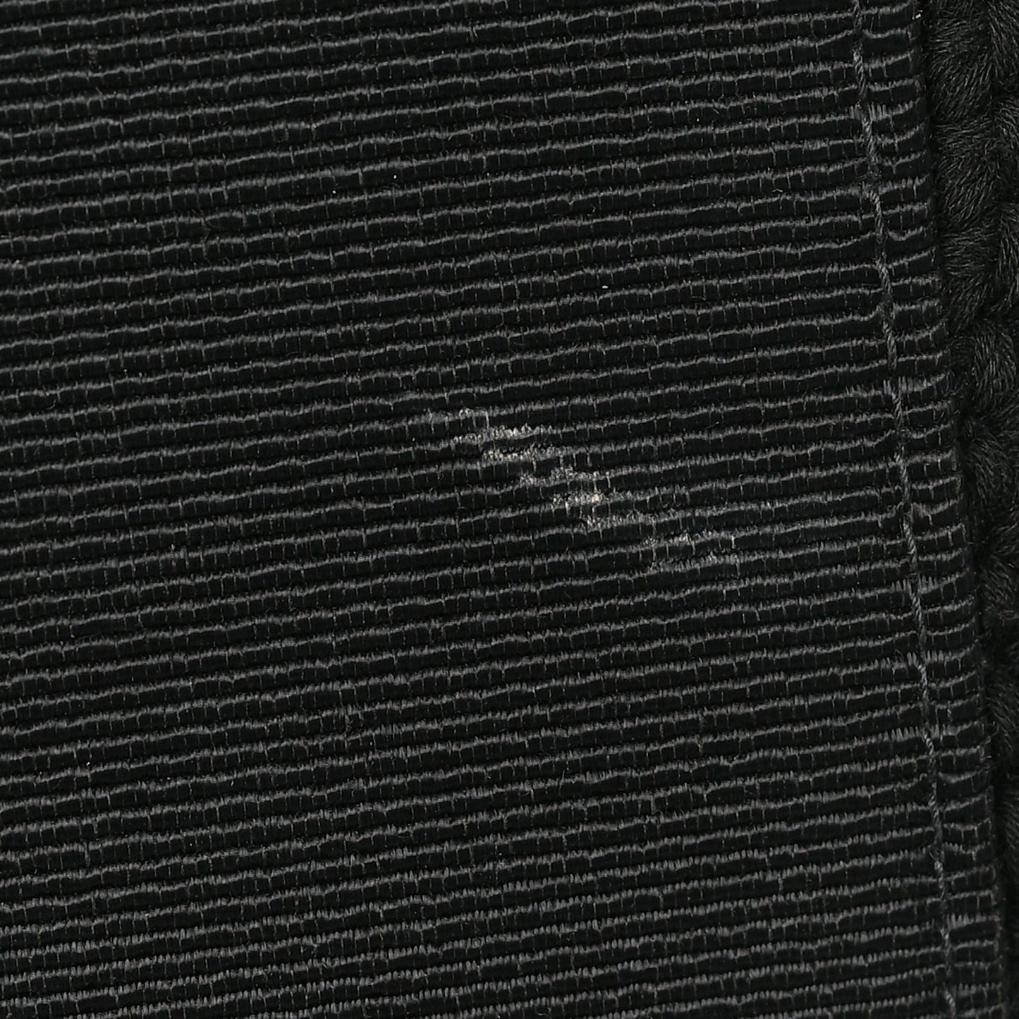 Crochet Medium Single Flap Black