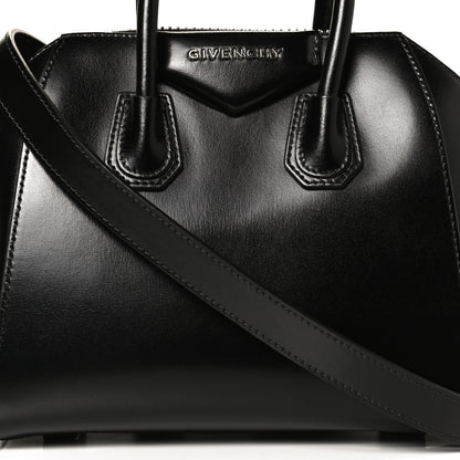 Givenchy Shiny Lord Calfskin Mini Antigona Black 8 of 12