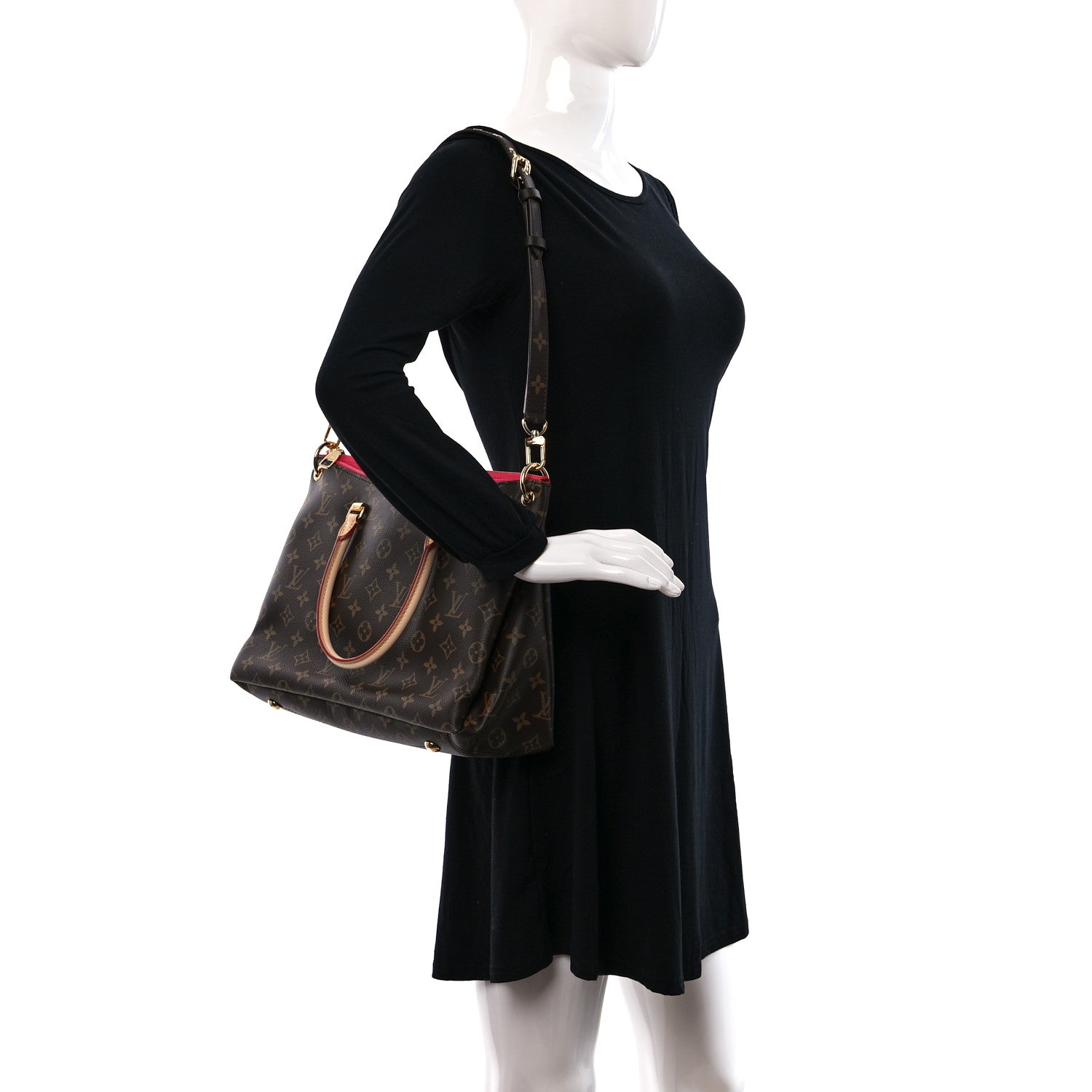Louis Vuitton Monogram Pallas Dahlia 2 of 11