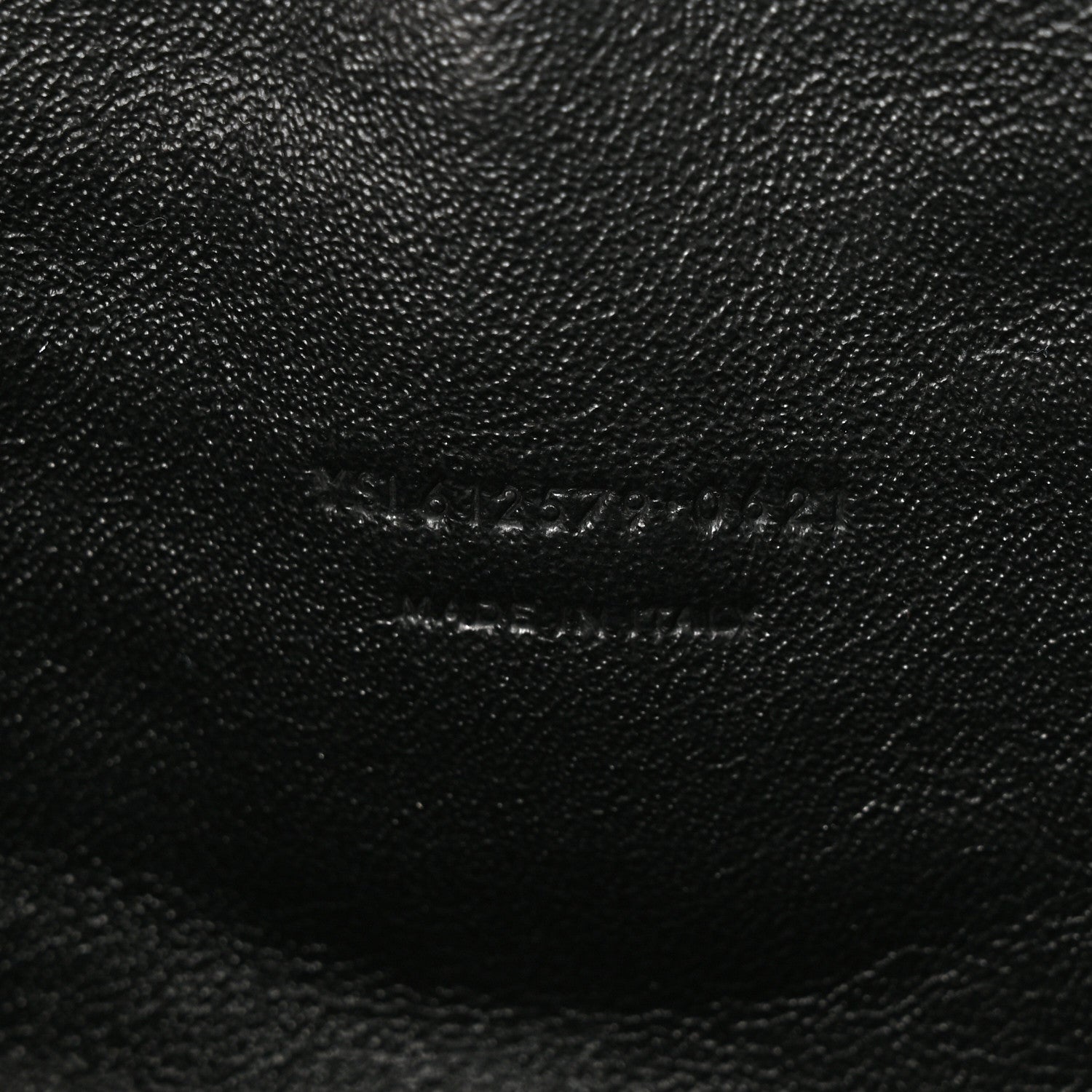 Saint Laurent Grain De Poudre Matelasse Monogram Mini Lou Camera Bag Dark Natural 7 of 10