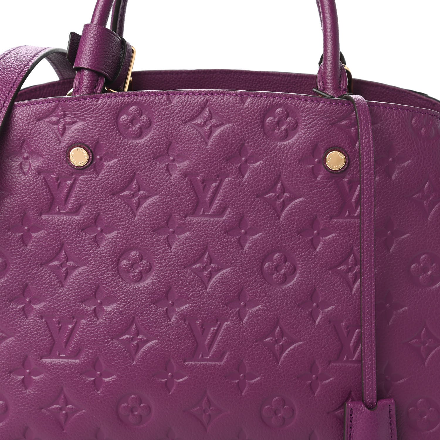Louis Vuitton Empreinte Montaigne MM Amethyste 10 of 10