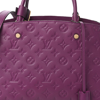 Louis Vuitton Empreinte Montaigne MM Amethyste 10 of 10