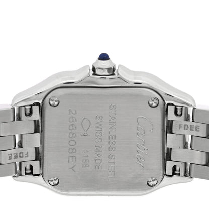 Cartier Stainless Steel 19mm Panthere Quartz Watch 4 of 5