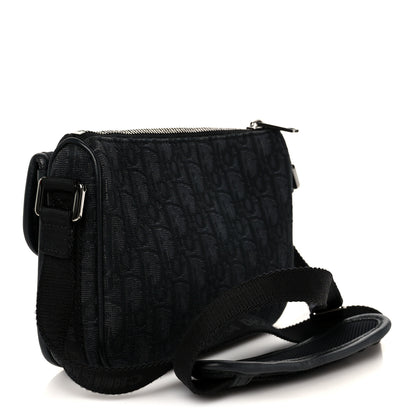 Christian Dior Oblique Jacquard Dior 8 Bag With Strap Black Multicolor 3 of 10