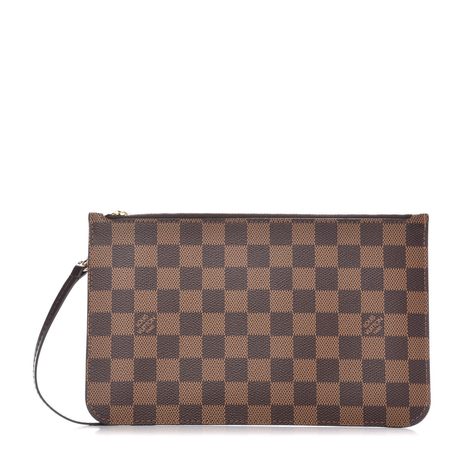 Louis Vuitton Damier Ebene Neverfull MM GM Pochette 1 of 8