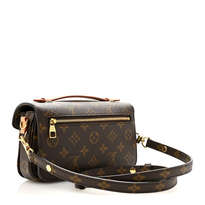 Louis Vuitton Monogram Pochette Metis East West 3 of 12