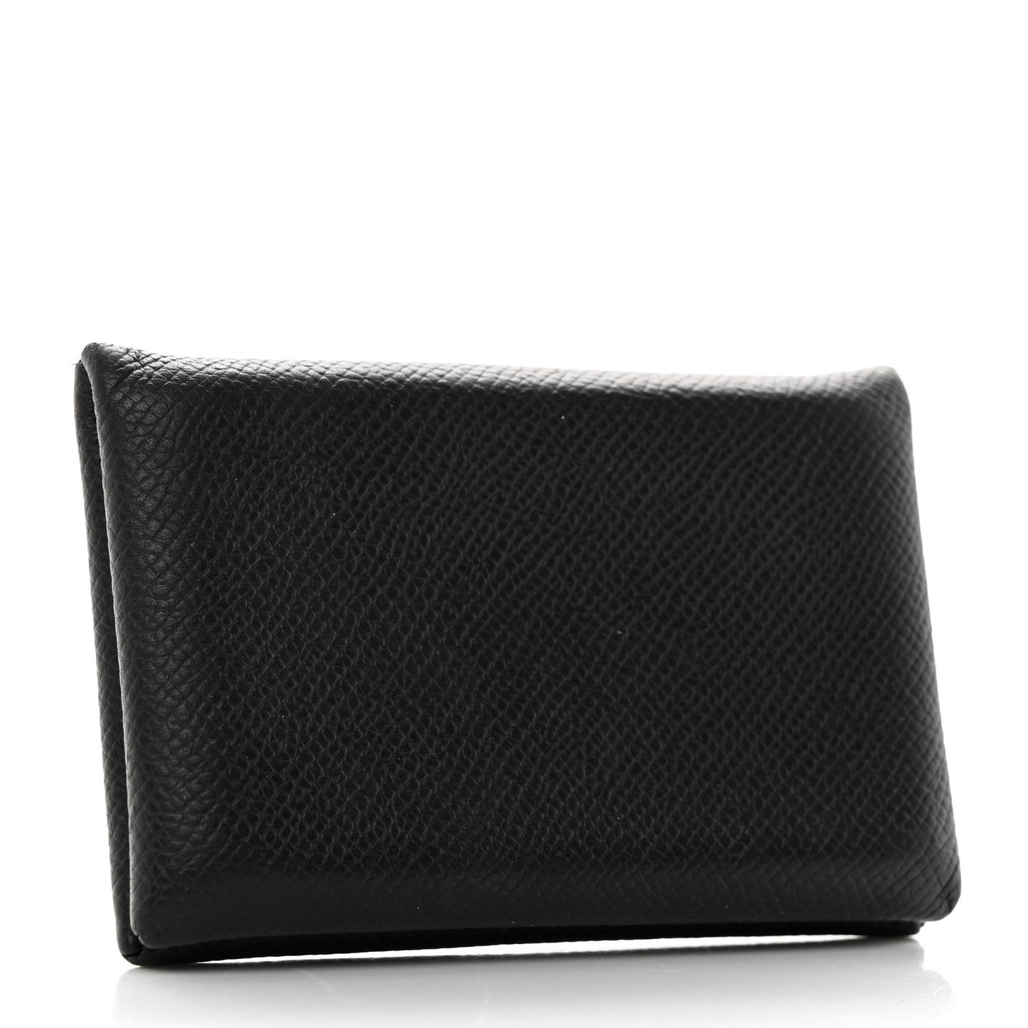Epsom Calvi Card Case Black