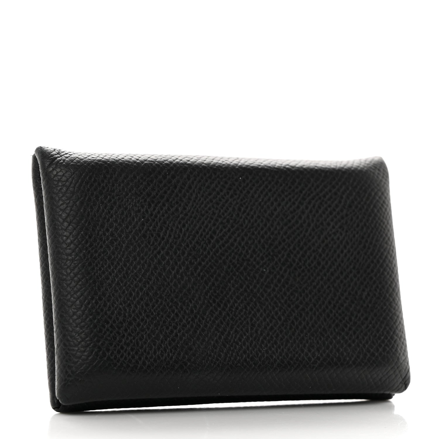 Hermes Epsom Calvi Card Case Black 4 of 8