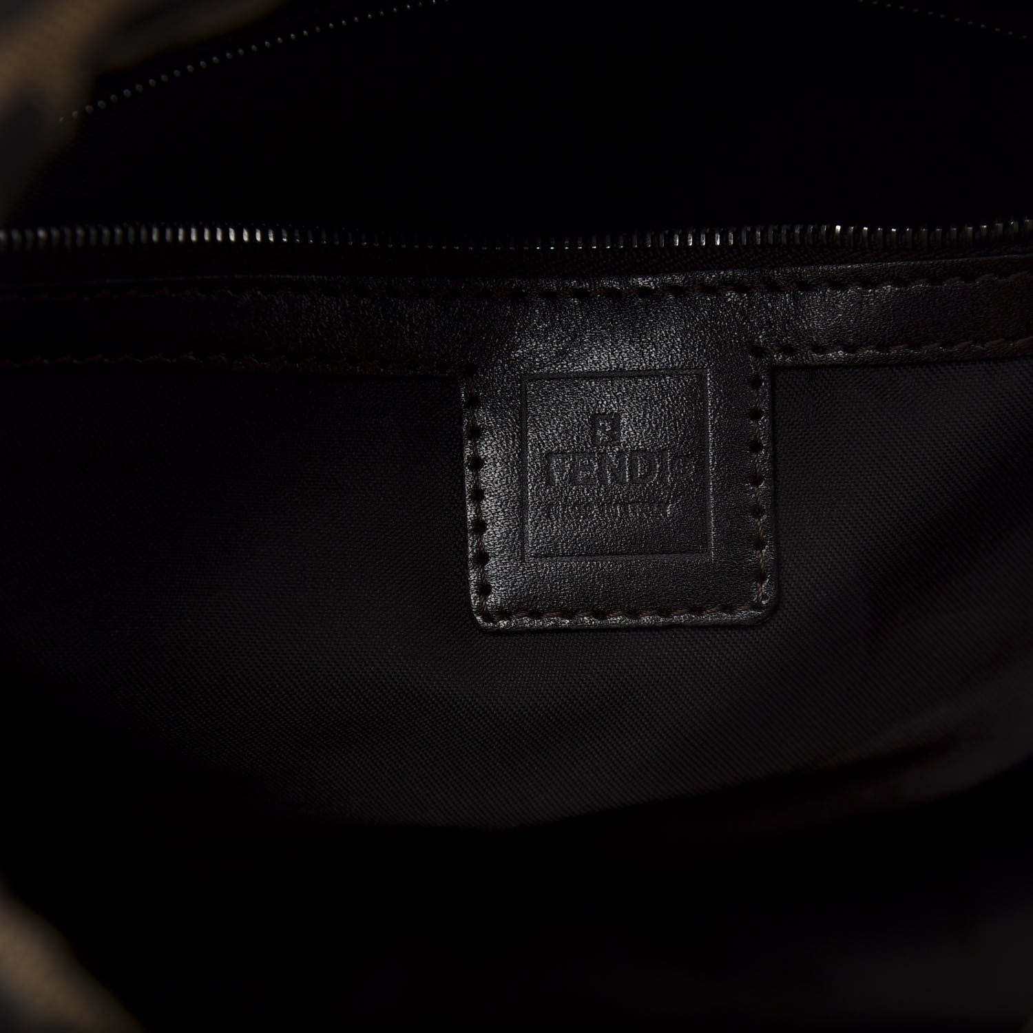 Fendi Zucca Mama Baguette Tobacco 8 of 13