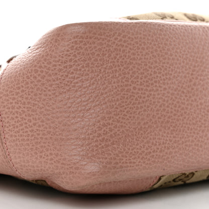 Gucci Monogram Small Bree Tote Beige Soft Pink 10 of 13