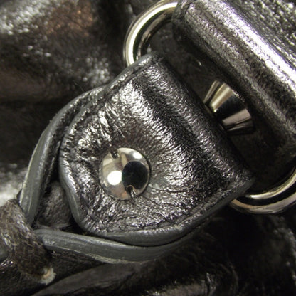 Balenciaga Agneau City Metallic Pewter 12 of 13