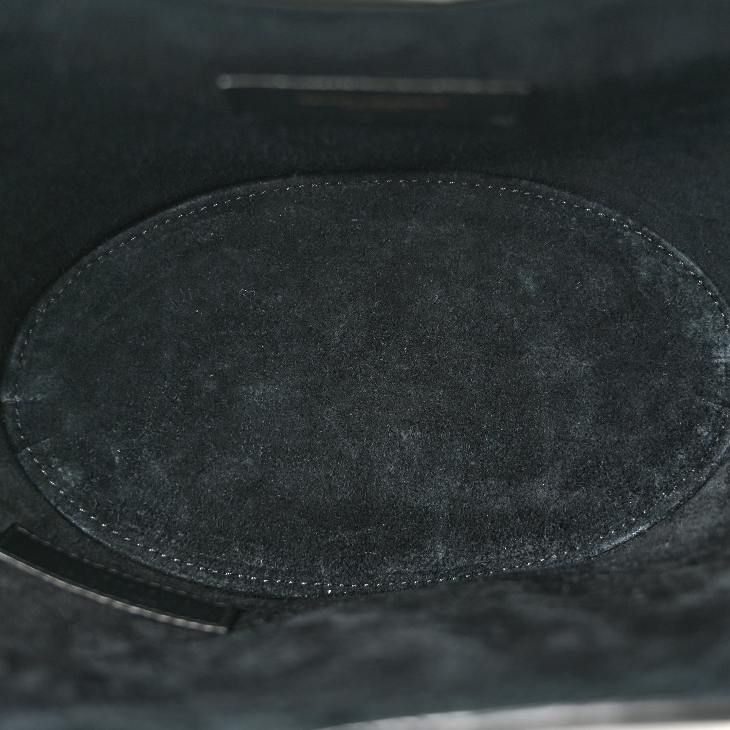 Saint Laurent Calfskin Mini Celia Tote Black 5 of 10