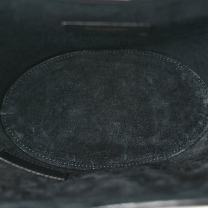 Saint Laurent Calfskin Mini Celia Tote Black 5 of 10