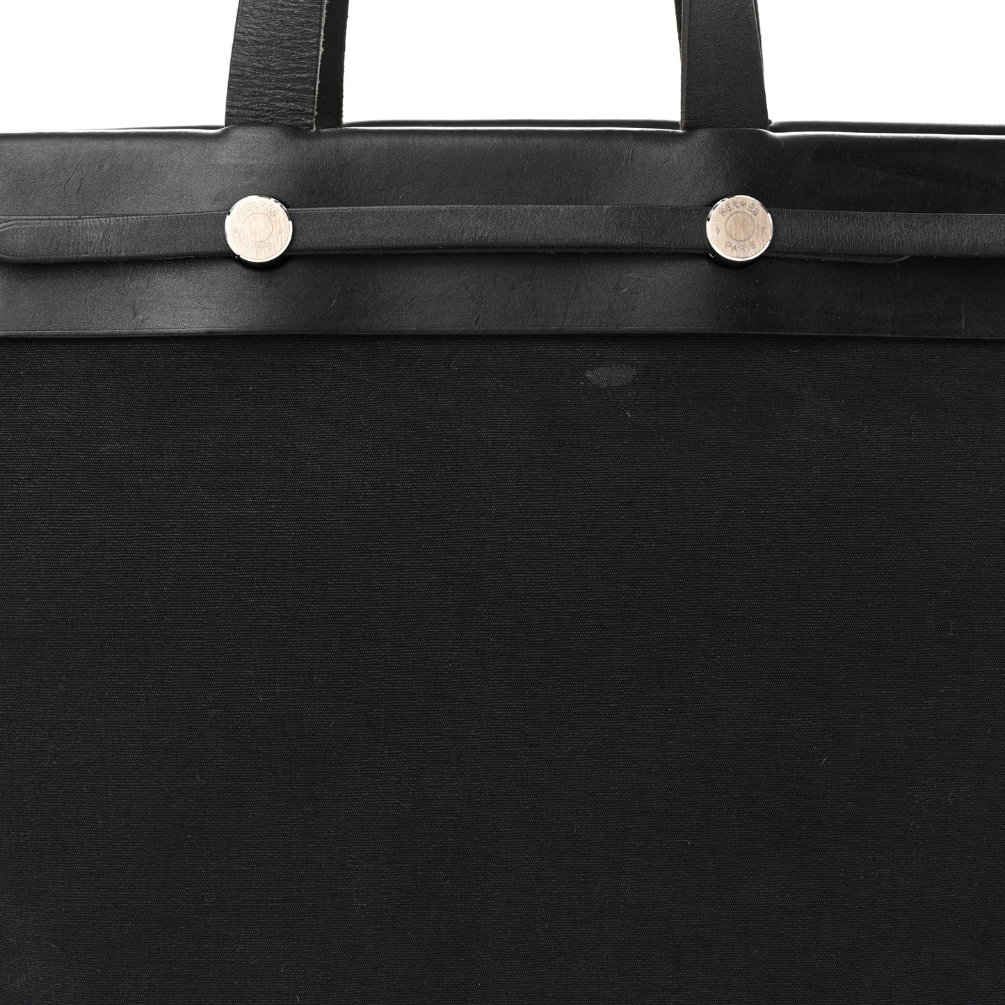 Toile Vache Hunter Herbag Cabas MM Black