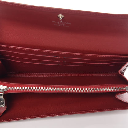 Louis Vuitton Epi Sarah Wallet Rubis 5 of 13