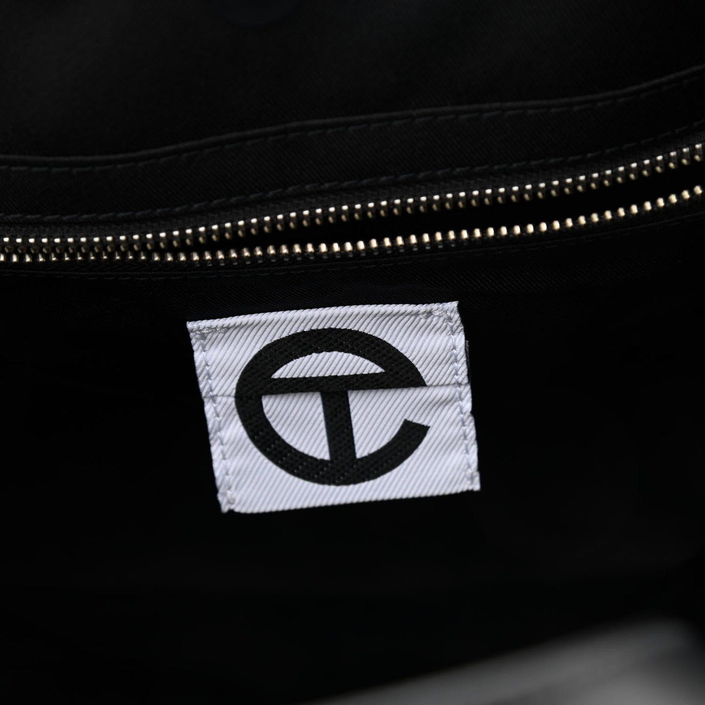 Vegan Leather Medium Shopping Bag Black