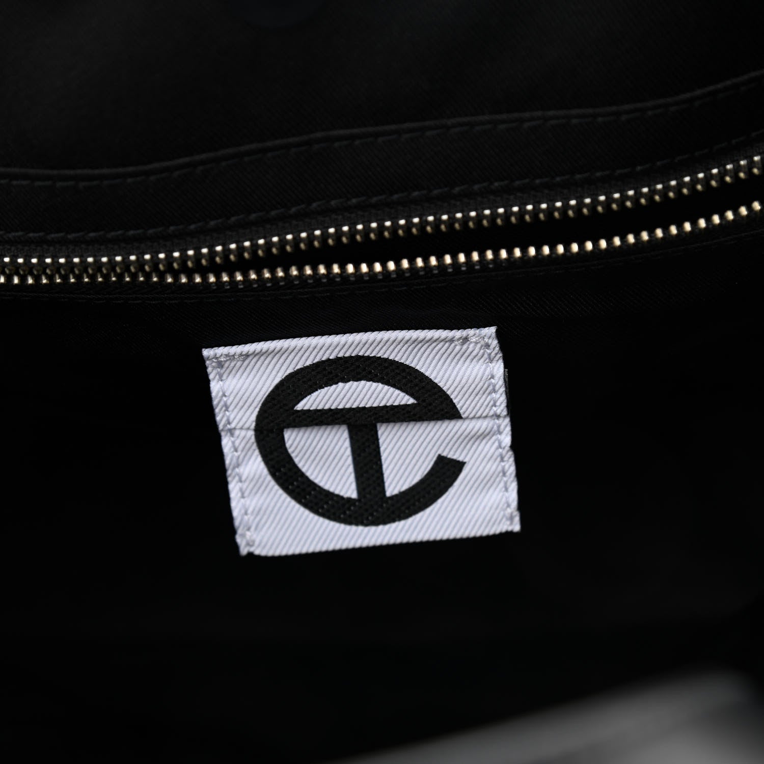 Telfar Vegan Leather Medium Shopping Bag Black 6 of 10