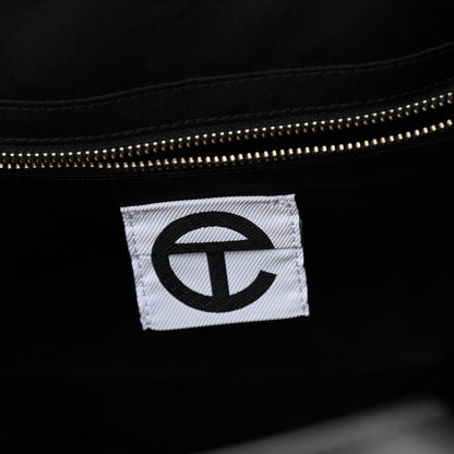 Telfar Vegan Leather Medium Shopping Bag Black 6 of 10