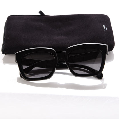 Celine Traveller Sunglasses CL 41023/S Black 7 of 7