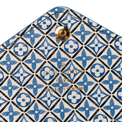 Louis Vuitton Monogram Giant By The Pool Kirigami Pochette Set Blue Rose Beige 8 of 9