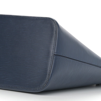 Louis Vuitton Epi Neverfull MM Indigo 11 of 15