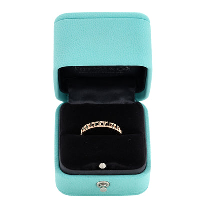 Tiffany 18K Rose Gold Narrow T True Ring 54 7 5 of 5