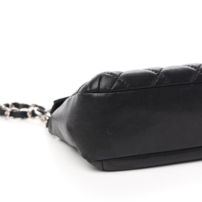 Chanel Lambskin Quilted Small Single Flap Black 8 of 10