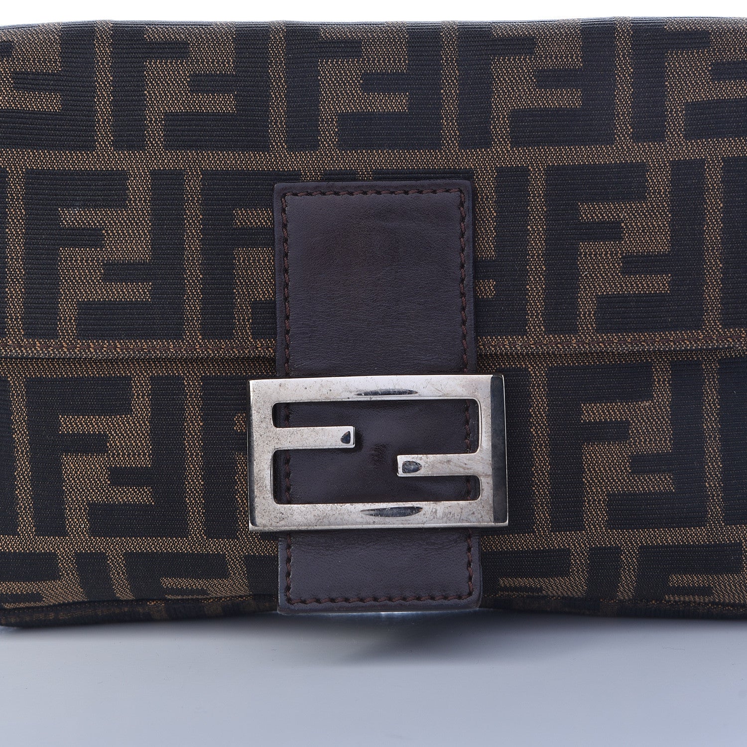 Fendi Zucca Baguette Tobacco 11 of 11