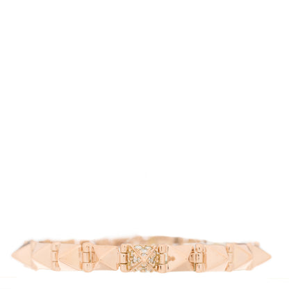 Anita Ko 14K Rose Gold Diamond Small Spike Bracelet 1 of 3