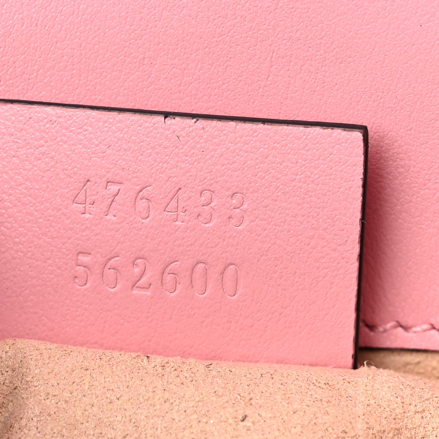 Calfskin Matelasse Super Mini GG Marmont Shoulder Bag Wild Rose