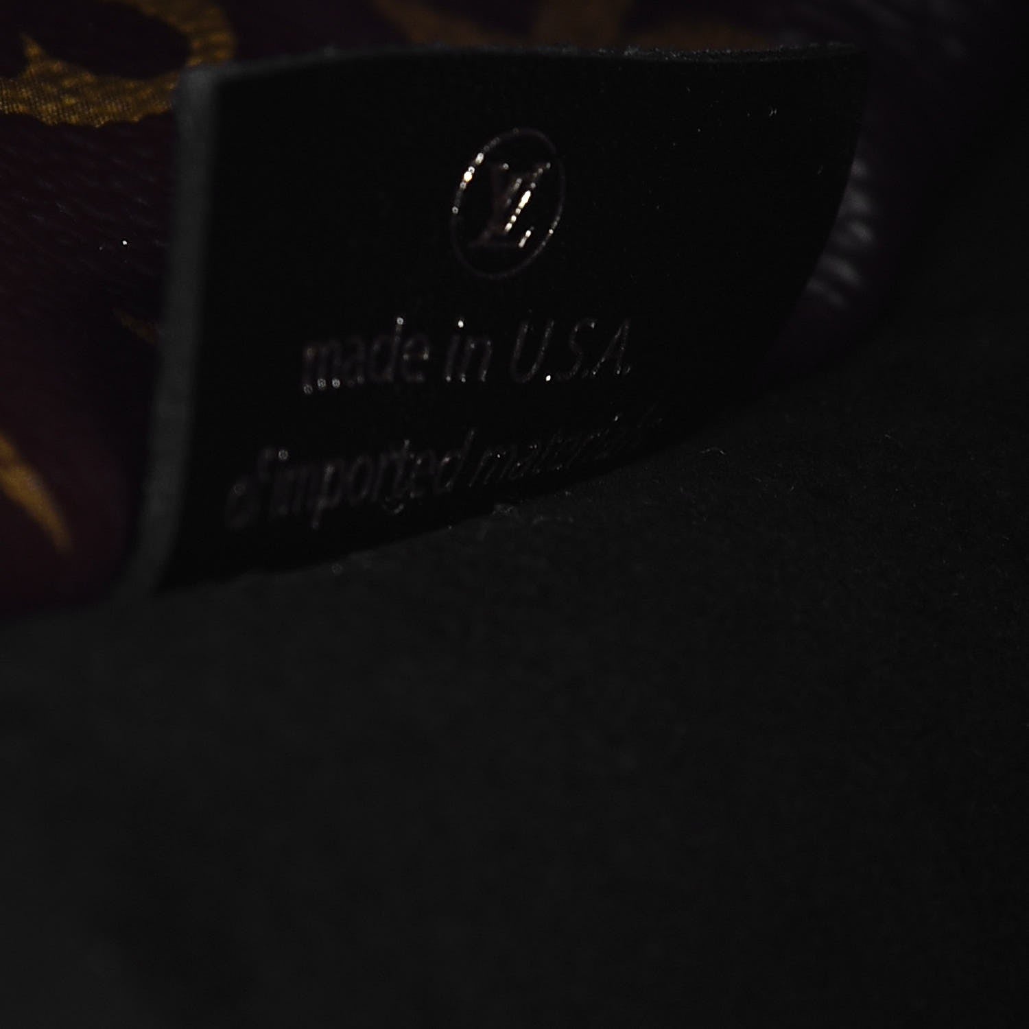 Louis Vuitton Monogram Neonoe MM Black 7 of 7