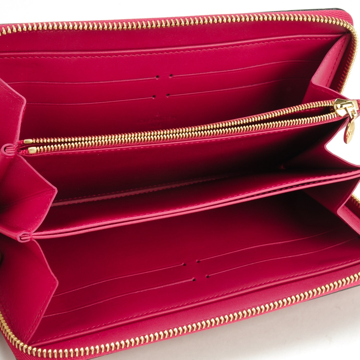 Louis Vuitton Vernis Zippy Wallet Rose Indien 5 of 7