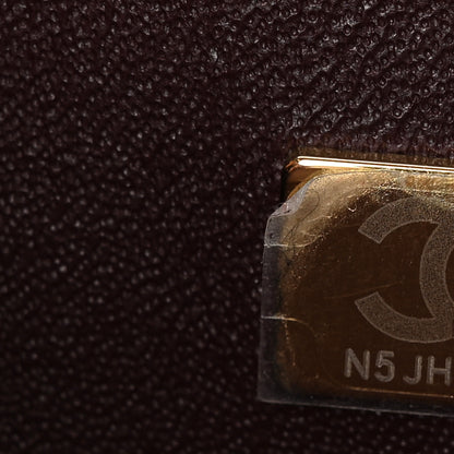 Chanel Lambskin Quilted Medium Double Flap Black 7 of 11