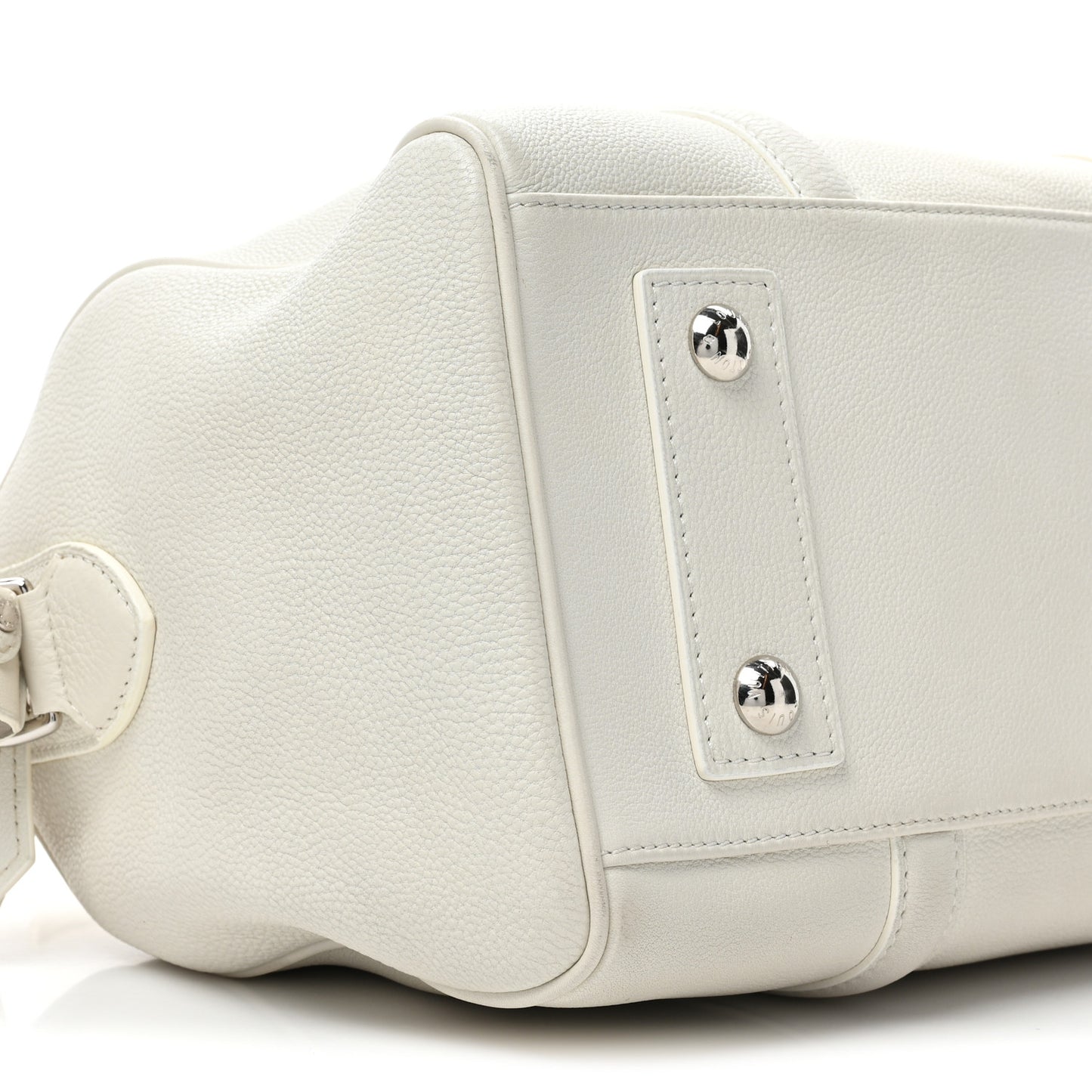 Veau Cachemire SC Bag PM White