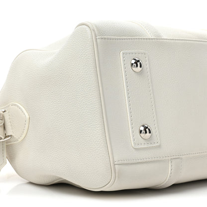 Louis Vuitton Veau Cachemire SC Bag PM White 8 of 16
