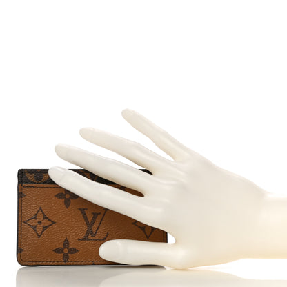 Louis Vuitton Reverse Monogram Card Holder 2 of 10