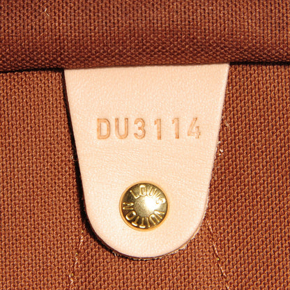 Louis Vuitton Monogram Speedy Bandouliere 35 6 of 8