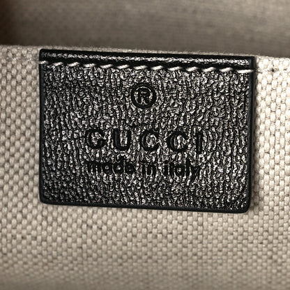 Gucci New Sakai Calfskin Lux Medium Horsebit 1955 Tote Bag Black 8 of 14