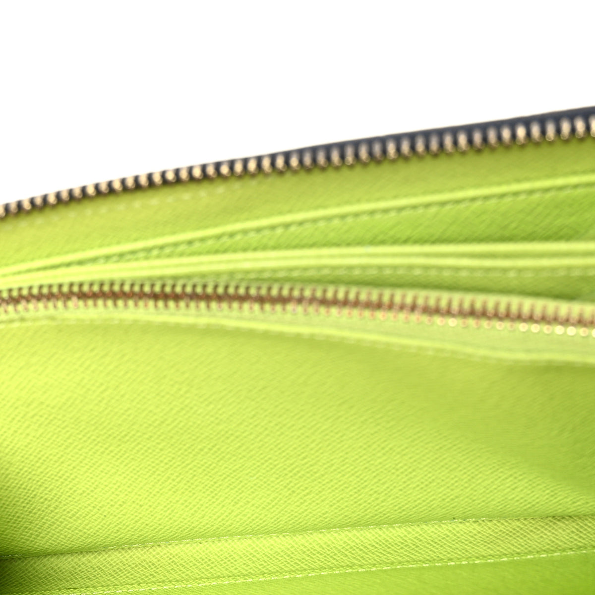 Monogram Multicolor Zippy Wallet Black Pistachio