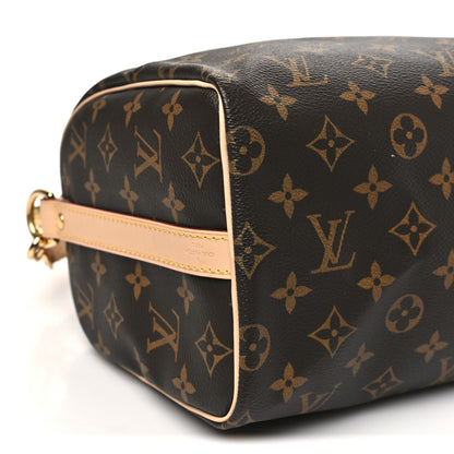 Louis Vuitton Monogram Speedy Bandouliere 25 8 of 10